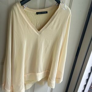 NWOT Zara Hi lo top